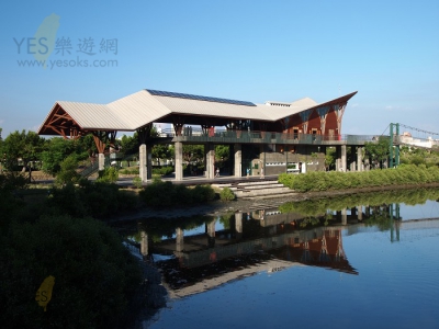 高雄景點-中都濕地公園