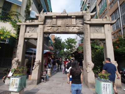 台南景點-孔廟商圈