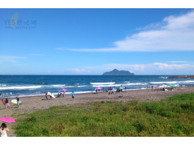 宜蘭景點-外澳海邊