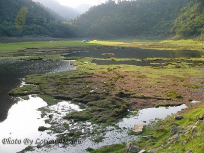 宜蘭景點-松蘿湖