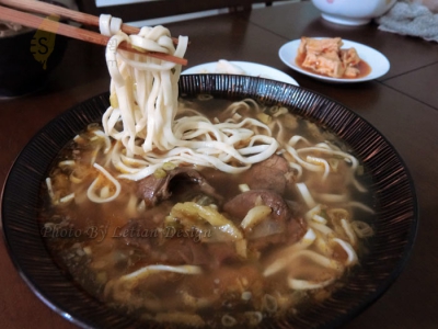 宜蘭美食-老眷村牛肉麵